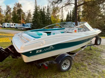 1993 Larson All American 170. 4.3L LX Merc Cruiser. Yacht Club trailer. Has been in the family since...
