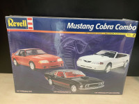 Revell Plastic Model: Mustang Cobra Combo 