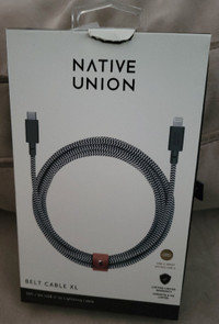 Native Union Belt Cable