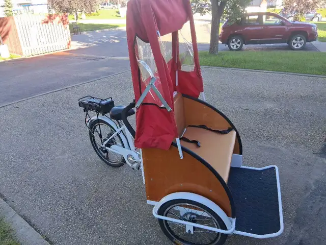Electric Rickshaw Tricycle in eBike in Edmonton - Image 4