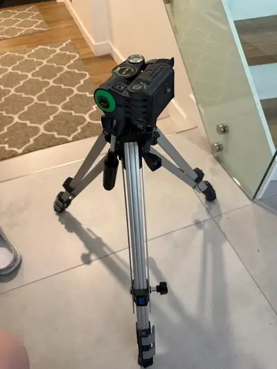 Vintage SLIK Tripod Pair, View more