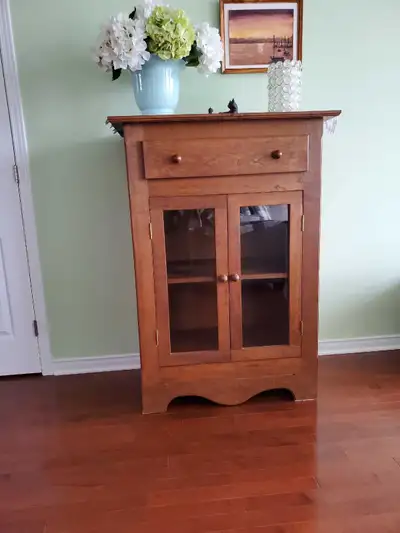 Handmade Cherrywood Cabinet, View more