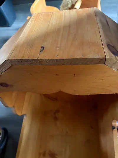 Wooden  rocking crib, View more