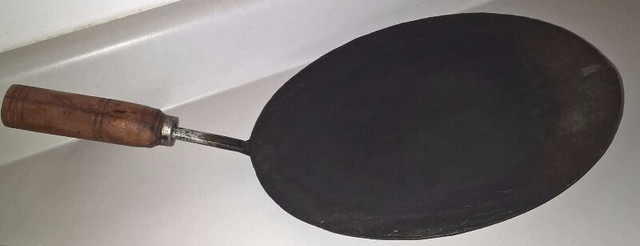 Traditional Indian Iron Flat Pans And Skillet | Hobbies & Crafts | Oshawa /  Durham Region | Kijiji