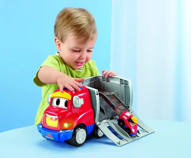 Little People Wheelies Zig the Big Rig Truck By Fisher Price in Toys & Games in Ottawa - Image 3