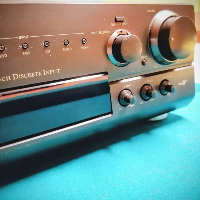 TECHNICS ACTIVE STEREO RECIEVER in Stereo Systems & Home Theatre in Markham / York Region - Image 2