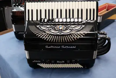 Settimio Soprani Artist VI Accordion, View more