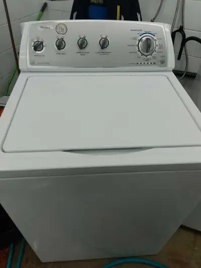 whirlpool washer 30 days warranty delivery available , View more