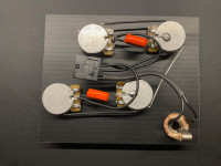 Hand-wired Les Paul Wiring Harness Kits