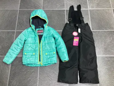sz 6/6X kids winter suit, View more