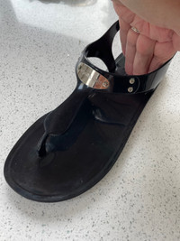 Michael Kors Designer Black Sandals