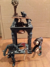 The Hunchback playset Monsters line from Mcfarlane toys 1997