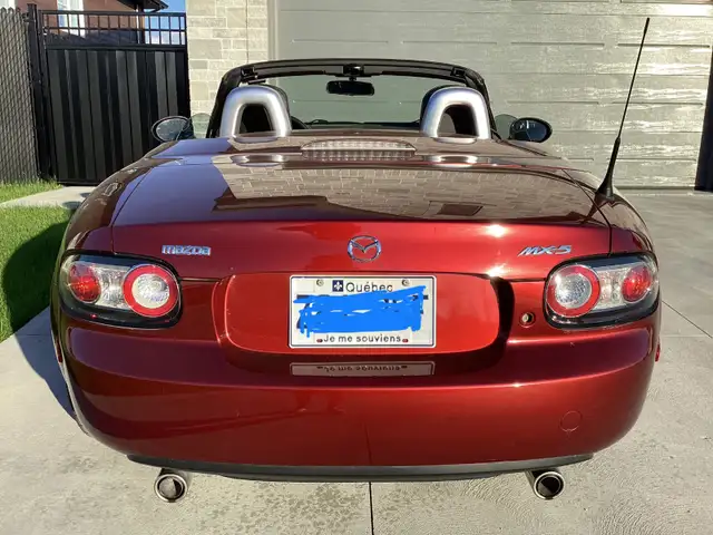 MAZDA MX-5 MIATA GT 2008 TRÈS PROPRE in Cars & Trucks in Trois-Rivières - Image 3