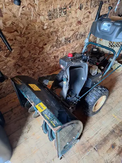Used Snow Blower, View more