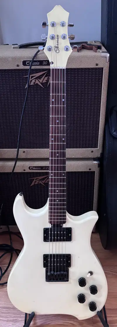 Rare Norman Electric Guitar #269 Needs TLC, View more