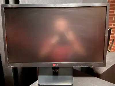 24” LG LED FULL HD MONITOR, View more