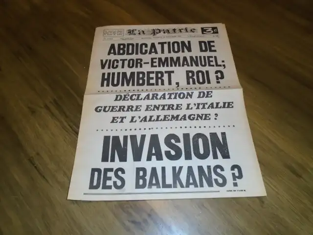 JOURNAL 2 IÈME GUERRE MONDIALE in Arts & Collectibles in Laurentides - Image 5