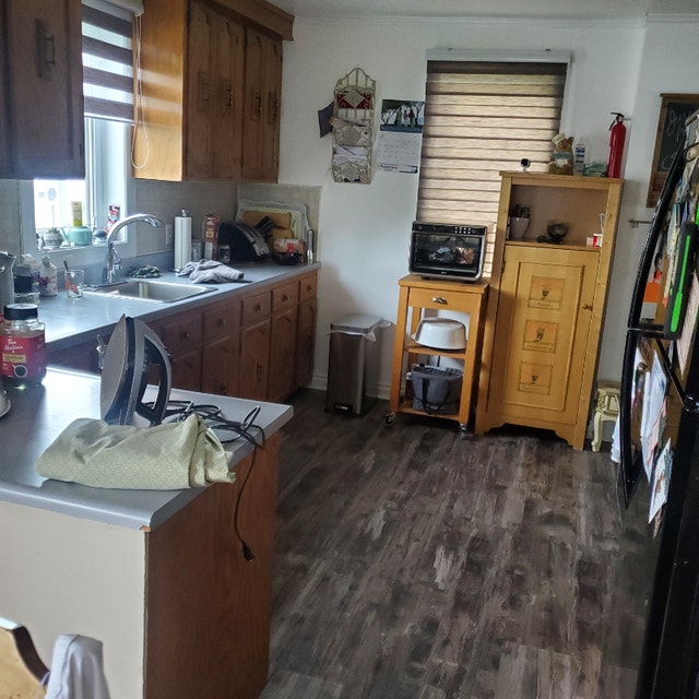 Nice home for sale on nice quiet street, with private backyard Houses