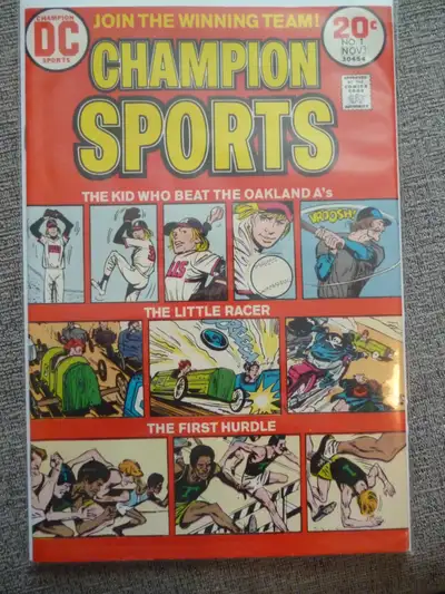 *Stories include “The Kid Who Beat the Oakland A’s”, “The Little Racer”, “The First Hurdle” *Excelle...