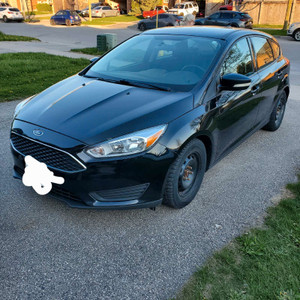 2017 Ford Focus Se
