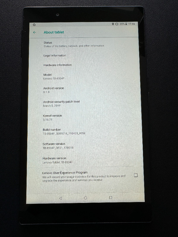 Lenovo 8” Android Tablet - Fully working in iPads & Tablets in Mississauga / Peel Region - Image 3