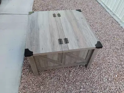 Coffee table W/ Storage , View more
