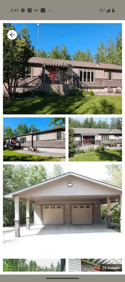 Rare Opportunity to Own an Executive Level home on 2.45 acres, within walking distance to town & the...