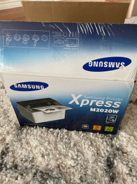 New Printer Samsung SL-M2020W with box.Opened the box to test it