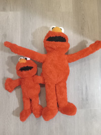 2 Elmo Stuff Toys