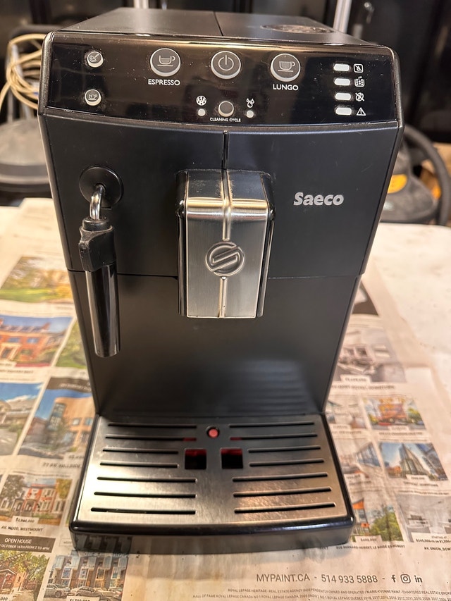 Saeco Pure Coffee Machine Machines à café Ville de Montréal Kijiji