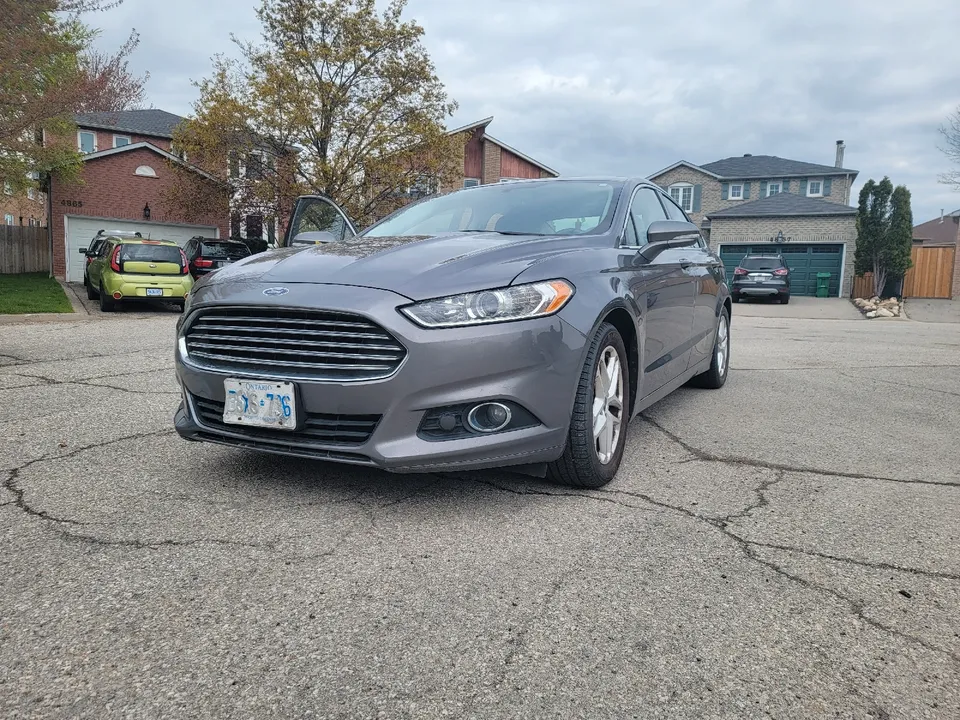 2014 Ford fusion