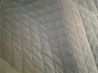 Quilted cotton sheeting