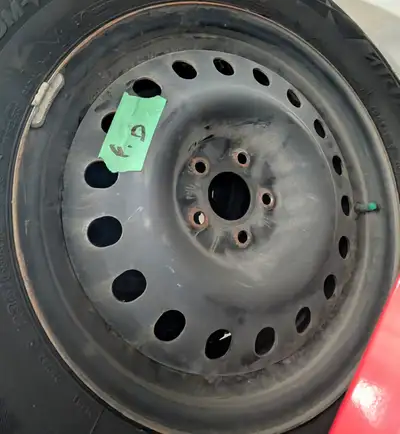 Selling 4 steel rims 18 inches - ONLY rims - used on 2021 Nissan Murano.