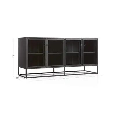 crate & barrel casement sideboard, View more