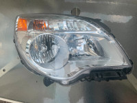 2010-2015 Chevrolet Equinox LS LT Headlight Passenger Side RH