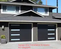 Best price good service for garage door installation & repairs