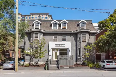 10' High Ceilings Modern Studio, Downtown, uOttawa, Avail NOW!