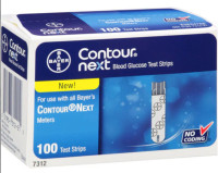 CONTOUR NEXT TEST STRIPS pack of 100