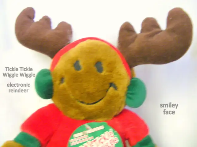Talking and wiggly reindeer with smiley face, new, original pack in Toys & Games in City of Toronto - Image 7