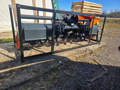 Bought last May used it for about 2 weeks on a small part of my field ended up getting something dif...