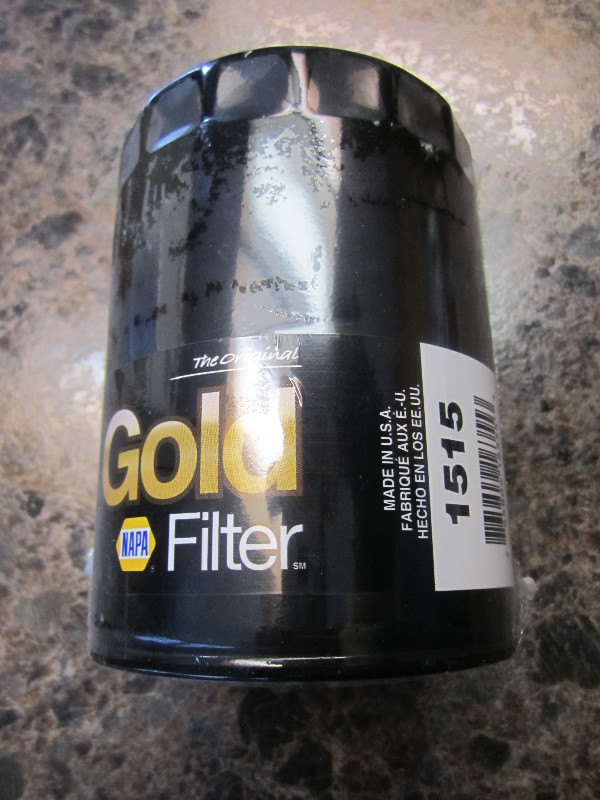 2 Oil filters NAPA GOLD 1515 and Motorcraft FL-1A D9AZ-6731-A in Engine & Engine Parts in Penticton - Image 2