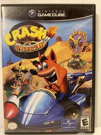 Crash Nitro Kart (Nintendo GameCube, 2003) Complete