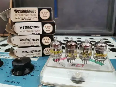 Vintage Audio Vacuum Tubes for tube amps/pre amps, View more
