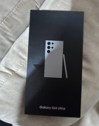 BRAND NEW SEALED SAMSUNG S24 ULTRA