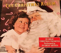 CHRISTMAS ALBUM CD NOEL RETRO VARIOUS Sinatra Cash Mathis MORE!