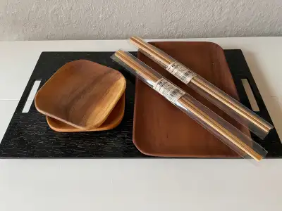 MUJI Sushi Dinnerware Set (new), View more