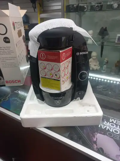 Bosch Tassimo T20 Single Cup Home Brewing System, View more