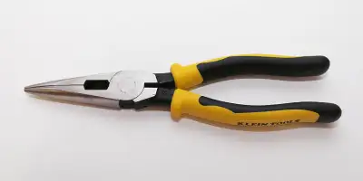 Klein J203-8 8-inch long nose pliers, View more