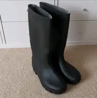 Brand New rain boots size 10 men's 11.5 women's 