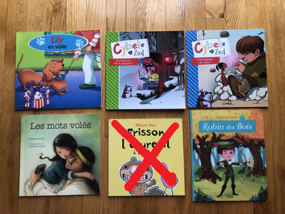 LIVRE ENFANT COUVERTURE SOUPLE (prix dans description), View more